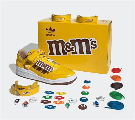 m&m schuhe adidas|m symbol meaning.